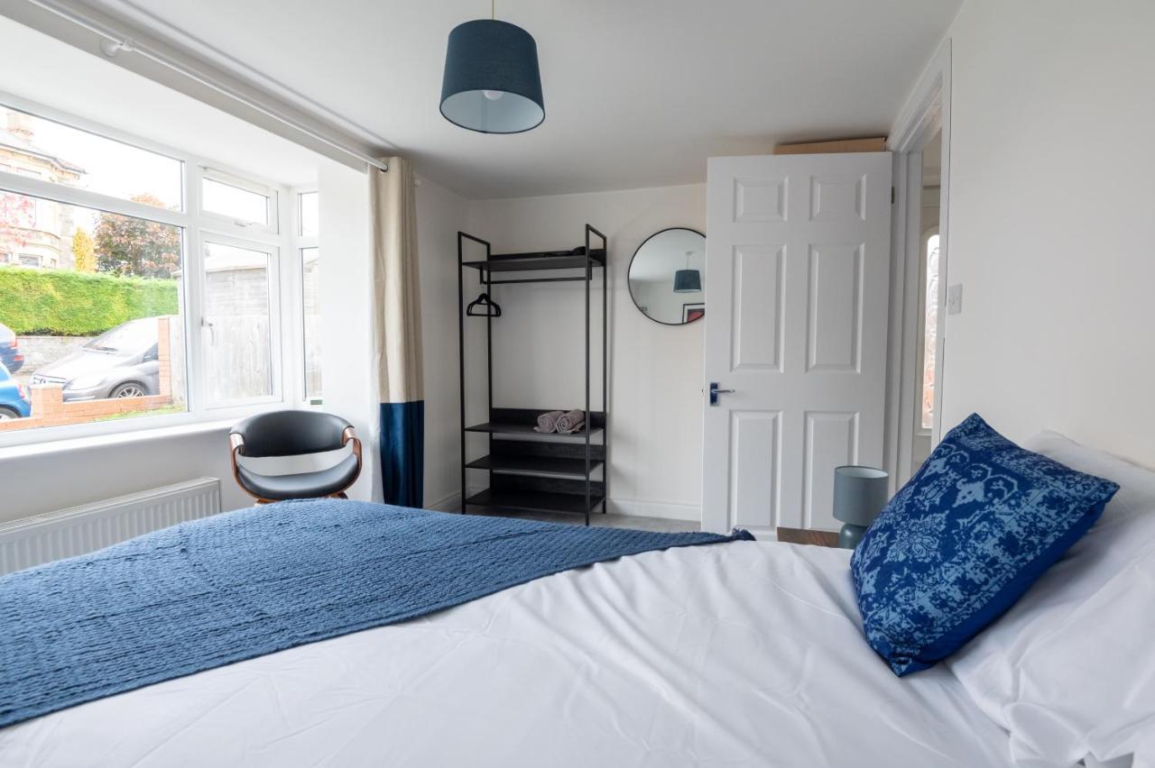 Bristol Short Stays - Amazing Redland Flat! Free Parking Exterior foto